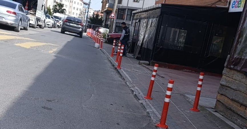 Ayşe Sıdıka Alışan civarına duba döşendi