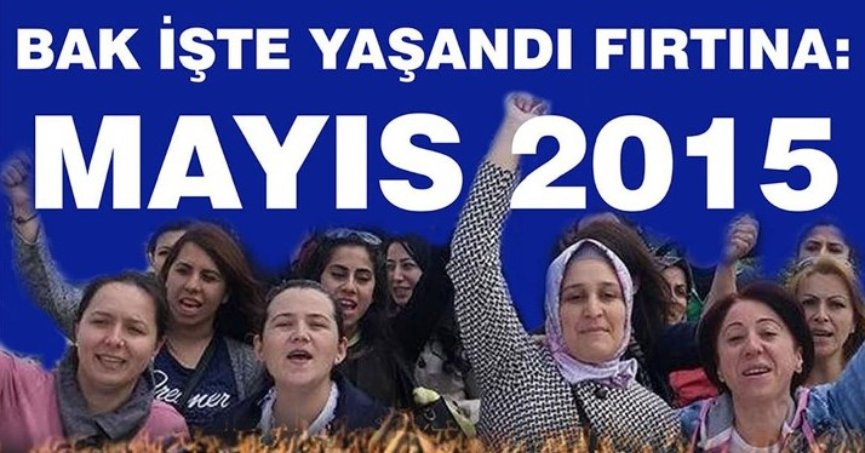 İşçilerin Birliği Derneği 1 Mayıs’a salonda ısınıyor 