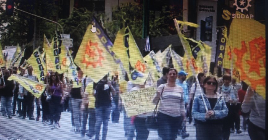 SODAP Kocaeli, 1 Mayıs’ta Kadıköy’de