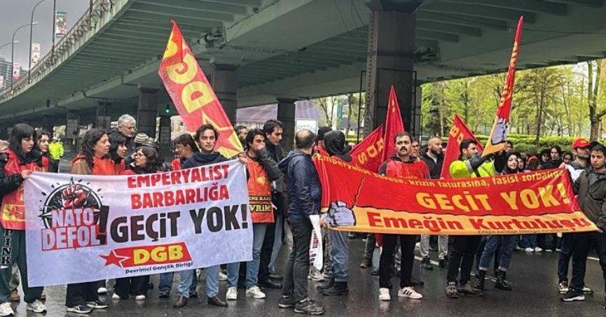 1 Mayıs iradesi teslim alınamadı