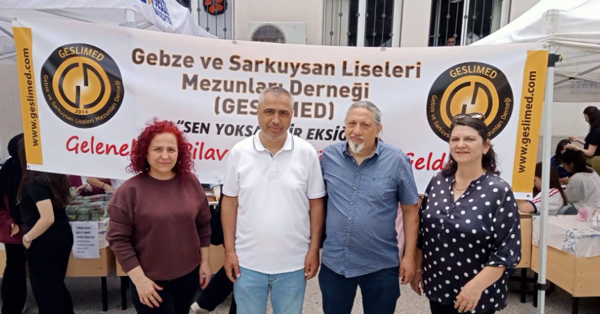Sarkuysan Anadolu'da pilav günü ve kermes 
