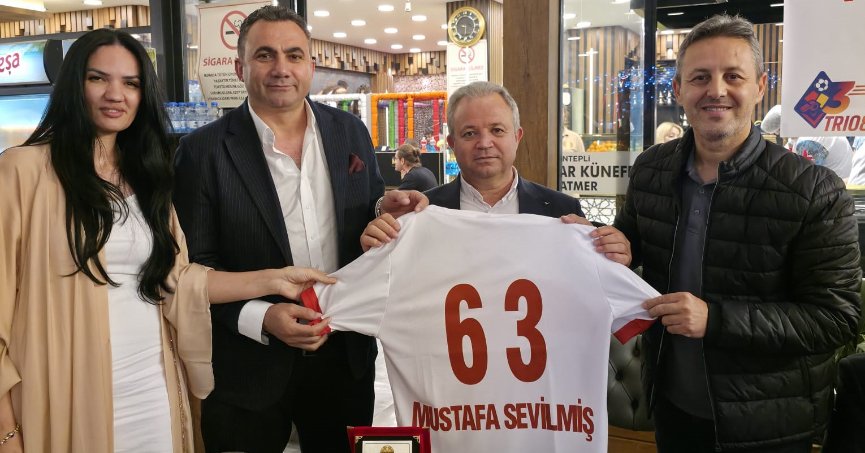 Spor ve iş dünyası Hünkar’da buluştu