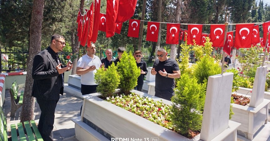 Bayram öncesi Şehitlik’te mıntıka 