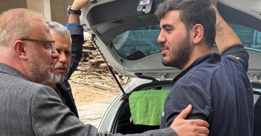Sahada doğru yoldayız. Çayırova için hazırız