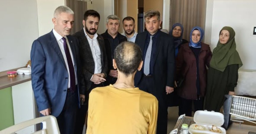 AKP'de Soydan oğlunu Gülcan babasını kaybetti