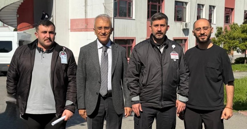 Güvenlikçilere üniforma ve yetki istediler