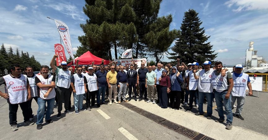 İzmir'in ağırlandığı P&G grevinde ikramlar GSB’den 