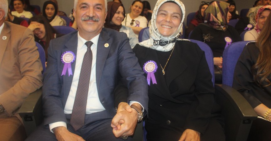 Eşim de girişimci. Beni o teşvik etti 