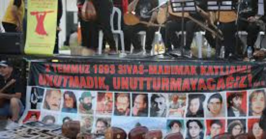 PSAKD Kocaeli’nin Sivas Anması Şelalepark’ta