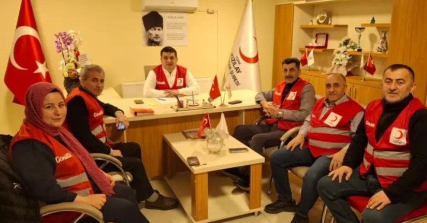 Kızılay Çayırova kurban bağışında Türkiye birincisi