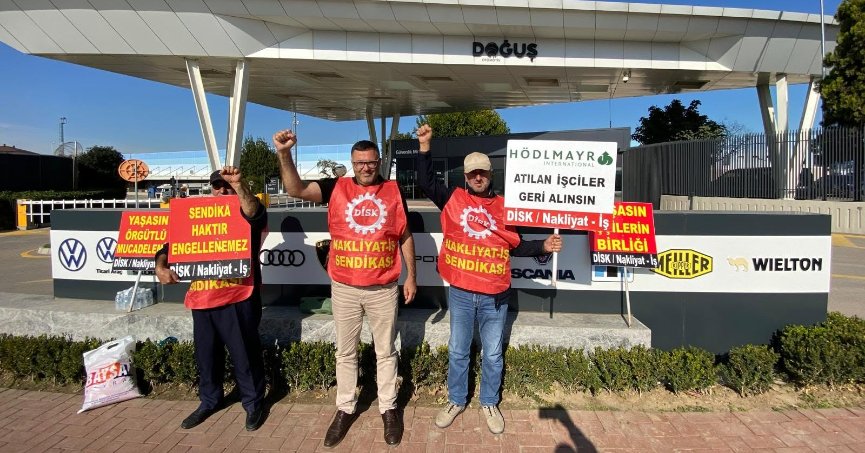Hödlmayr Lojistik'te  grev kararı alındı