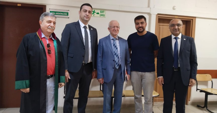 Düzeni kuranlar değil hesap soranlar yargılanıyor