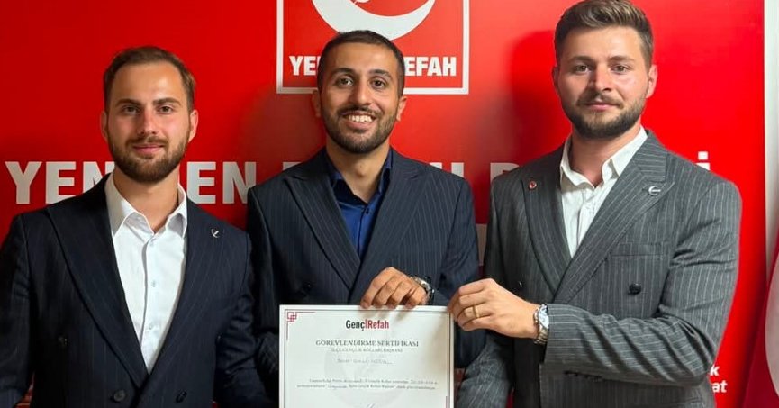 YRP Çayırova’da Gençlik Kollarına Menal atandı