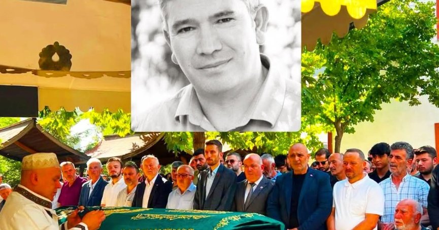 Öğretmen Şahin Bulut toprağa verildi
