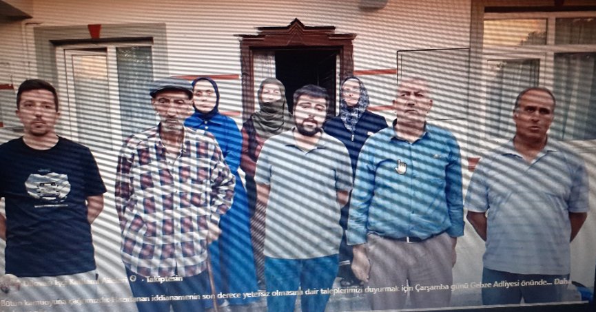 Ravive faciasında tek  sanık Dilovası Belediyesi