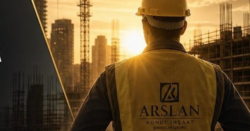 Arslan Konut İnşaat yeni  vizyonuyla yeni yerinde 