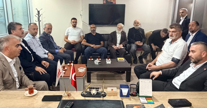 Milli Görüşçü başkanların eş gündemi ekonomik kriz 