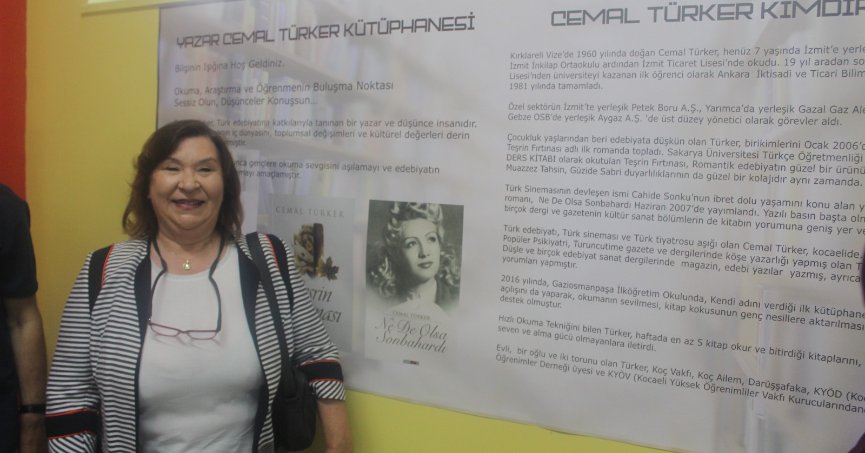 Cemal Türker birinci senesinde anılıyor