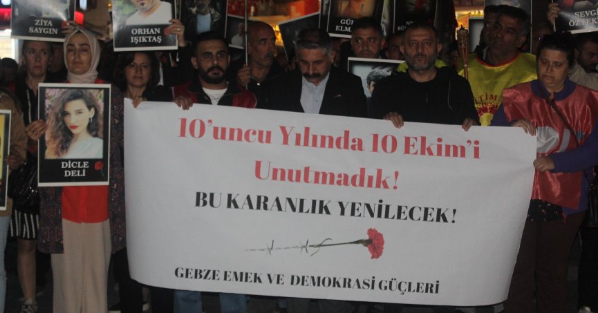 103 Barış Güvercini, Gebze’de anılıyor