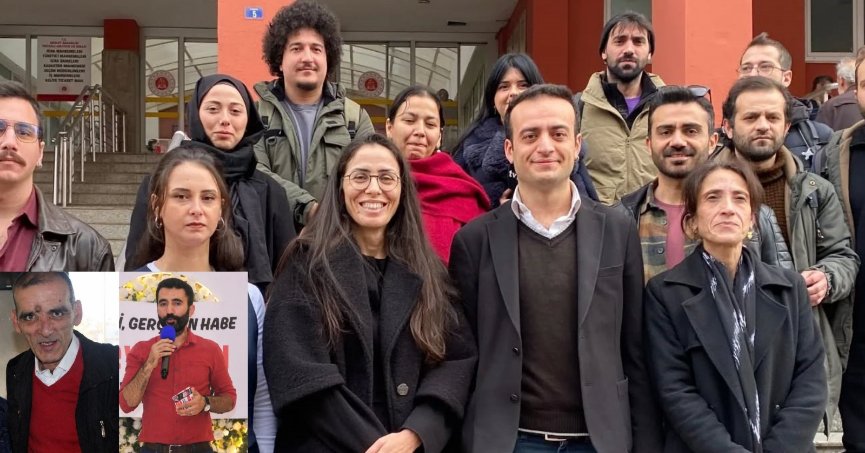İzmit’te ve Gebze’de  gazeteciler meydanda