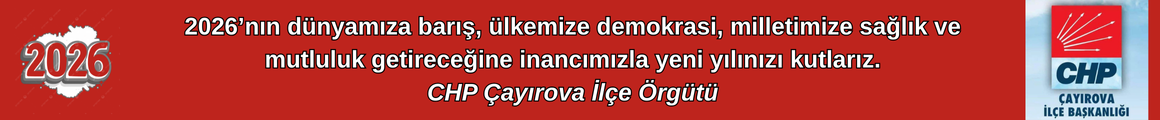CHP Çayırova İlçe 