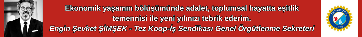 Tez Koop - İş EnginŞevket Şimşek