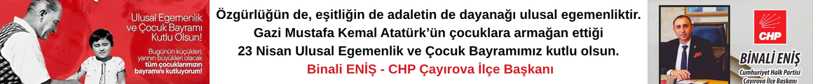 CHP Çayırova İlçe 